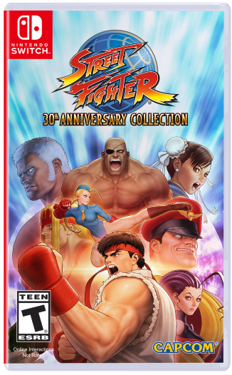 Street Fighter 30th Anniversary Collection Switch